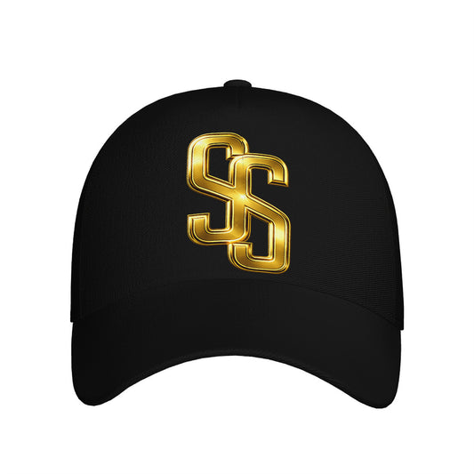 STAY SOLID Curved Brim Baseball Cap