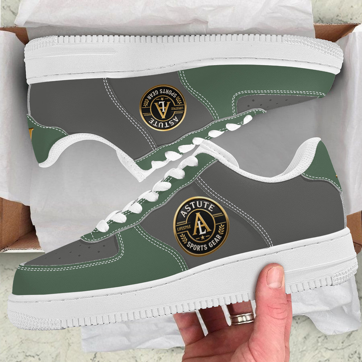 E-A-G-L-E-S Low Top Unisex Sneaker