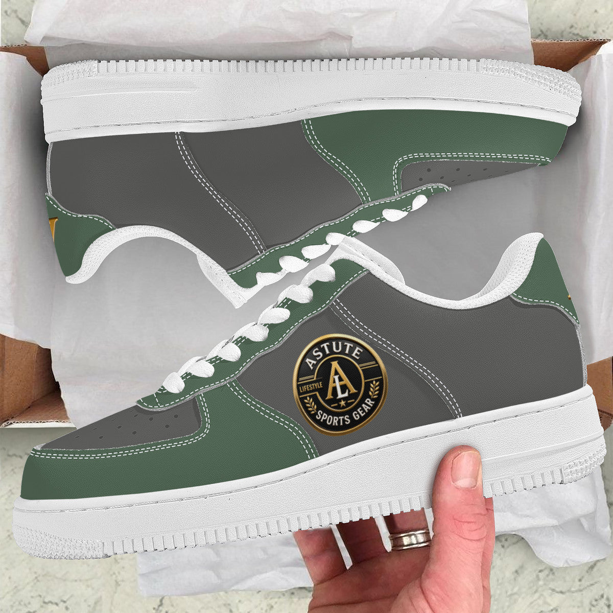 E-A-G-L-E-S Low Top Unisex Sneaker