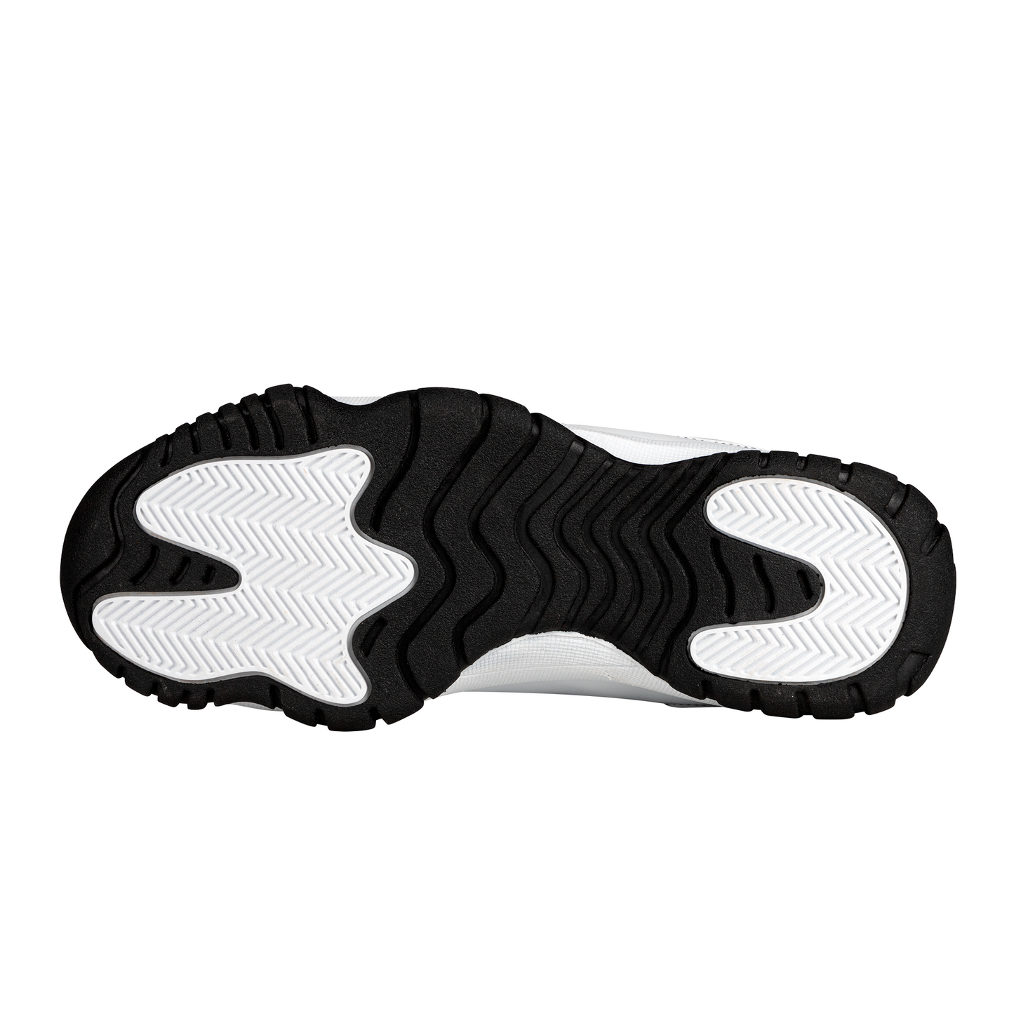 AG Air Retro Sneakers - BRN White