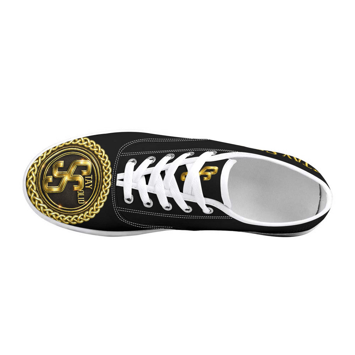 STAY SOLID Skate Shoes With Customized Tongue
