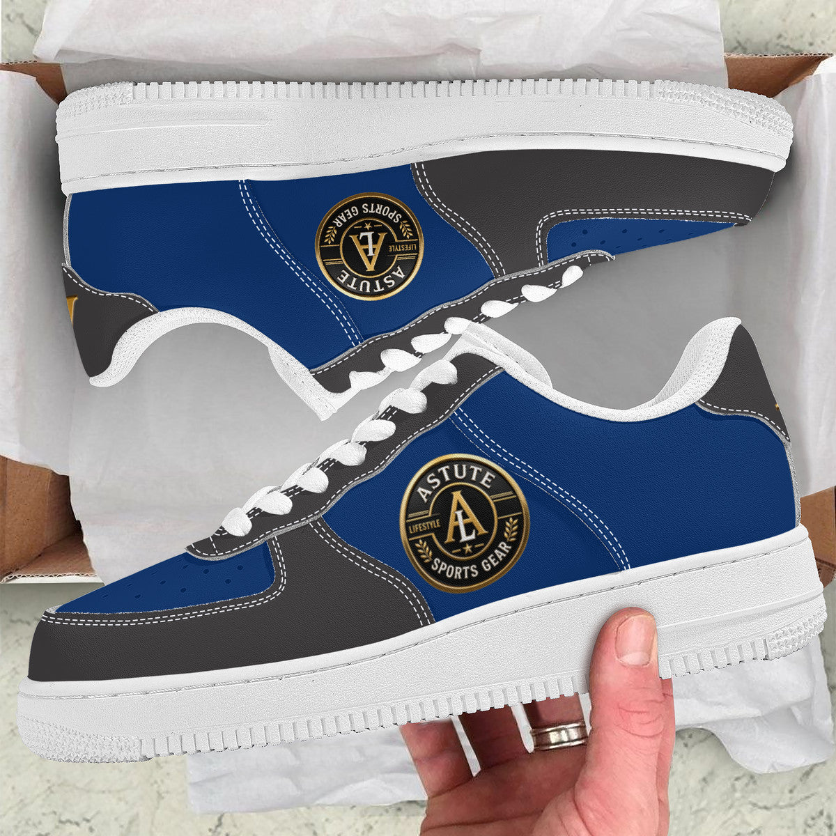 GO HARD Low Top Unisex Sneaker