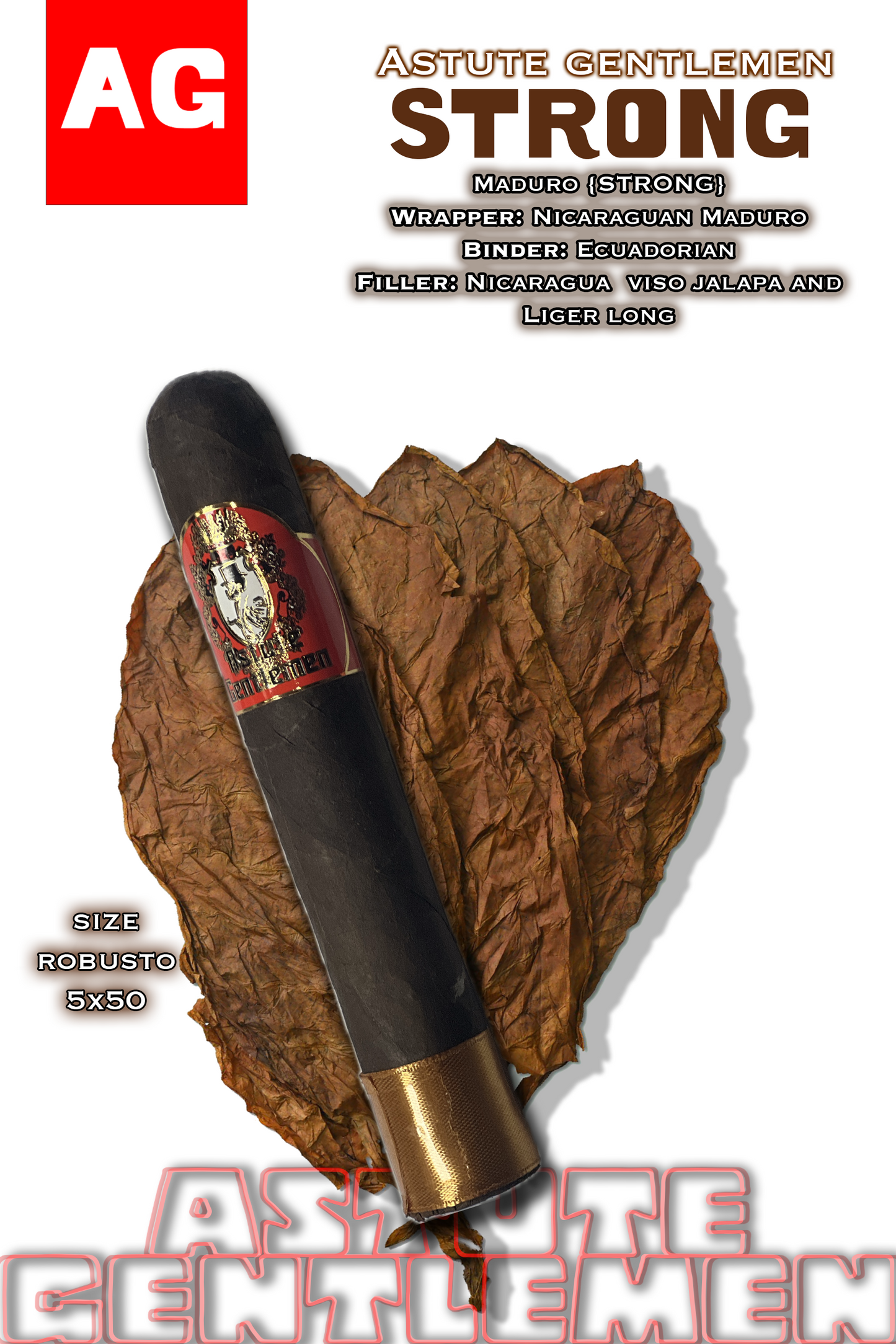 AG Maduro {strong} Robusto 5x50