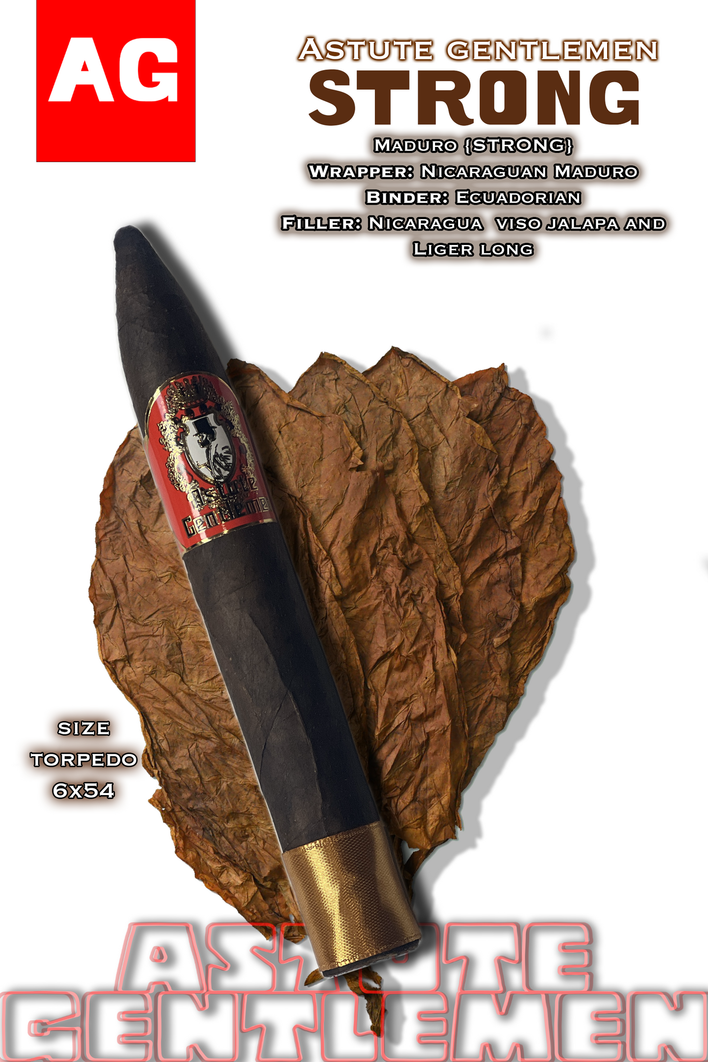 AG Maduro {Strong} Torpedo 6x52