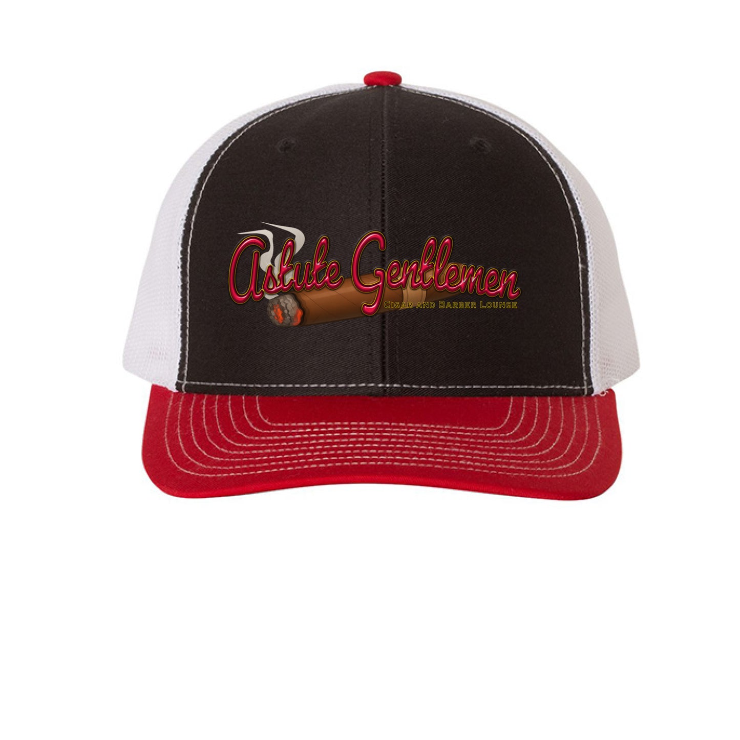 Black/ White/ Red - FRONT