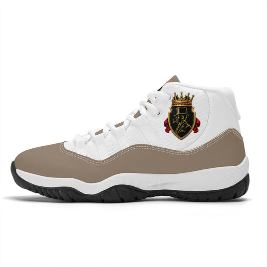 AG Air Retro Sneakers - BRN White
