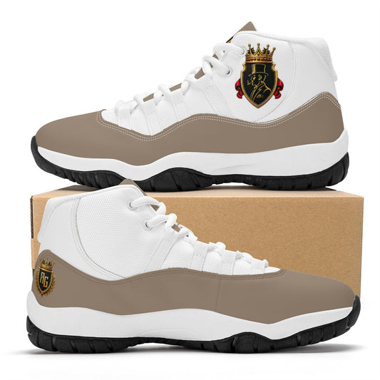 AG Air Retro Sneakers - BRN White