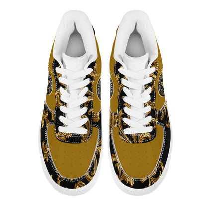 WHO DAT Low Top Unisex Sneaker