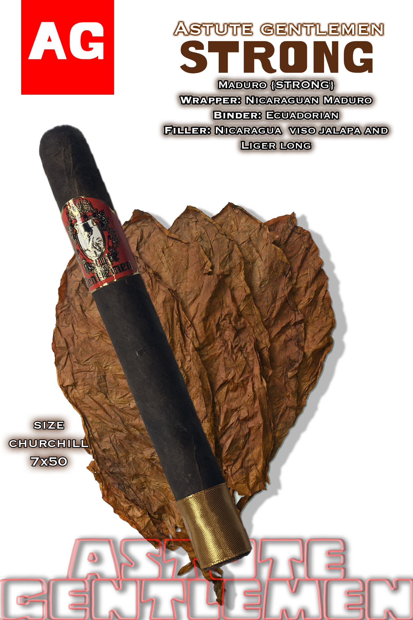 AG Maduro {Strong} CHURCHILL 7X50