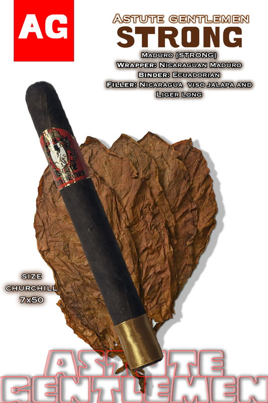 AG Maduro {Strong} CHURCHILL 7X50