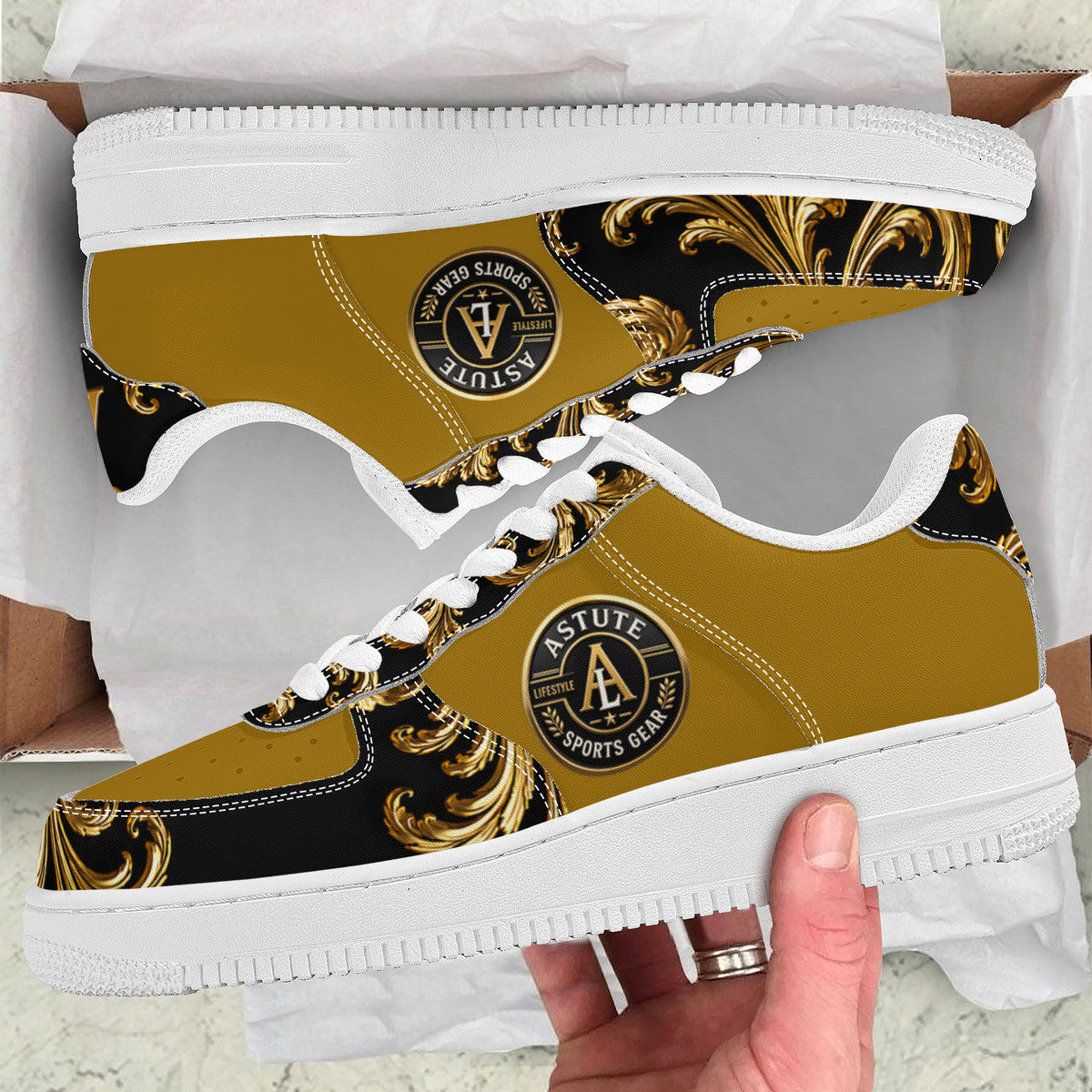 WHO DAT Low Top Unisex Sneaker