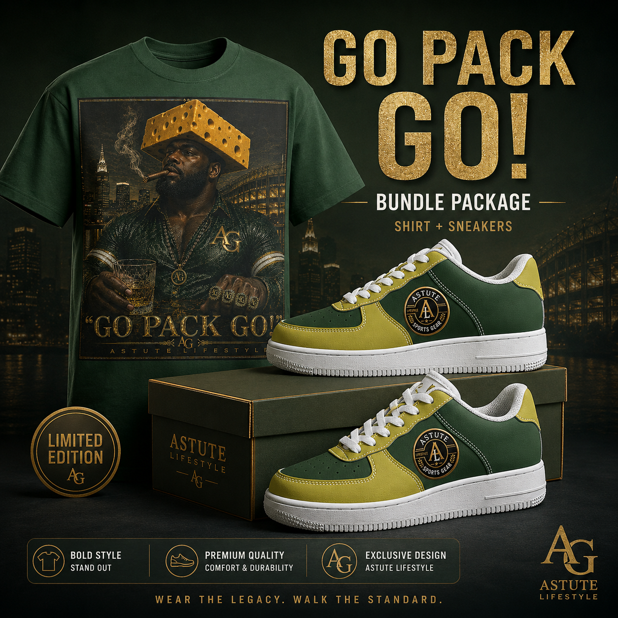 GO PACK GO