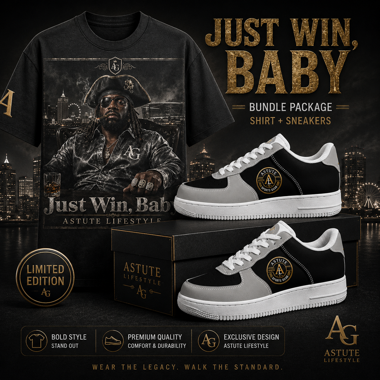 Just win baby