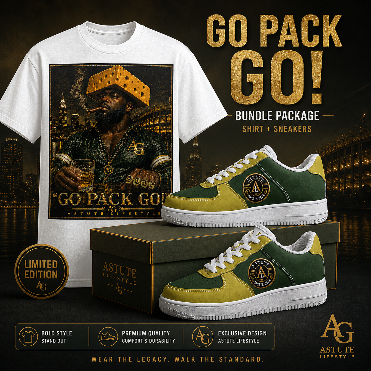 GO PACK GO