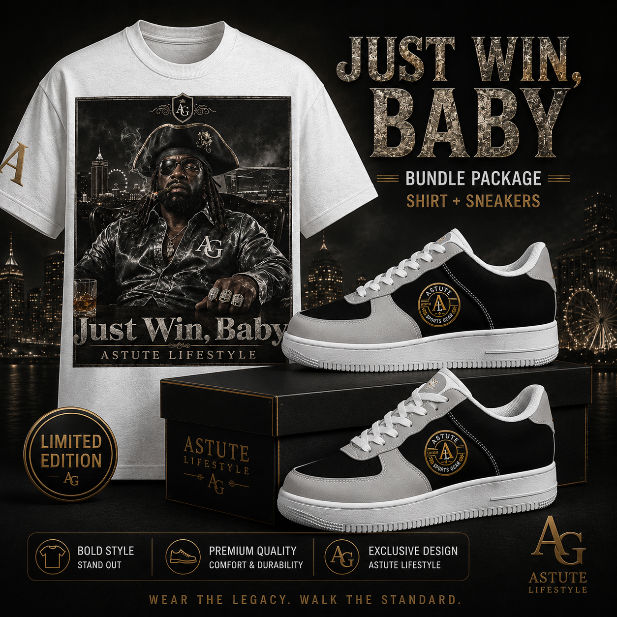 Just win baby