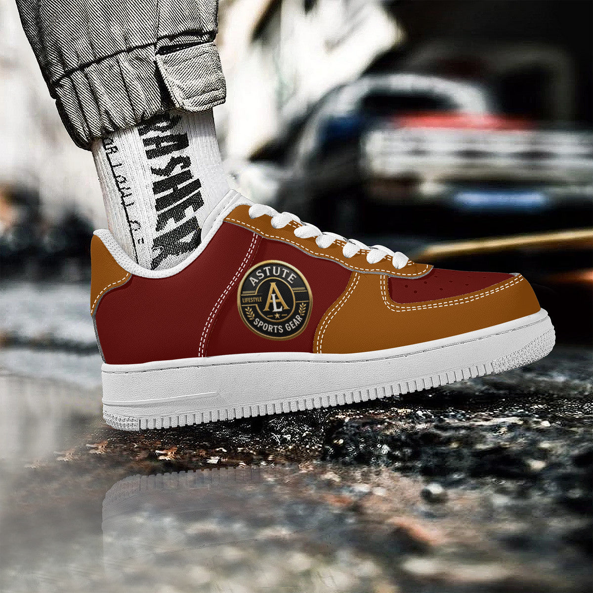 BANG BANG Low Top Unisex Sneaker