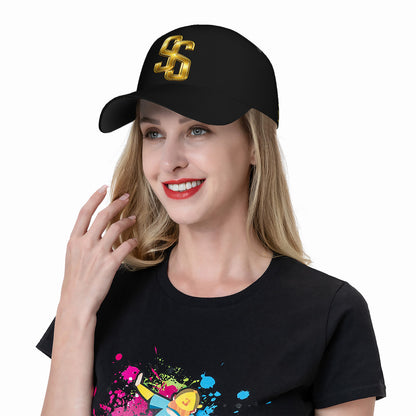 STAY SOLID Curved Brim Baseball Cap