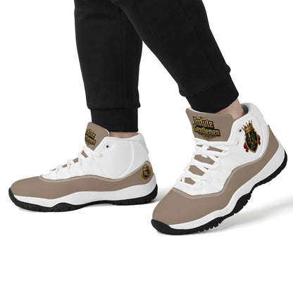 AG Air Retro Sneakers - BRN White