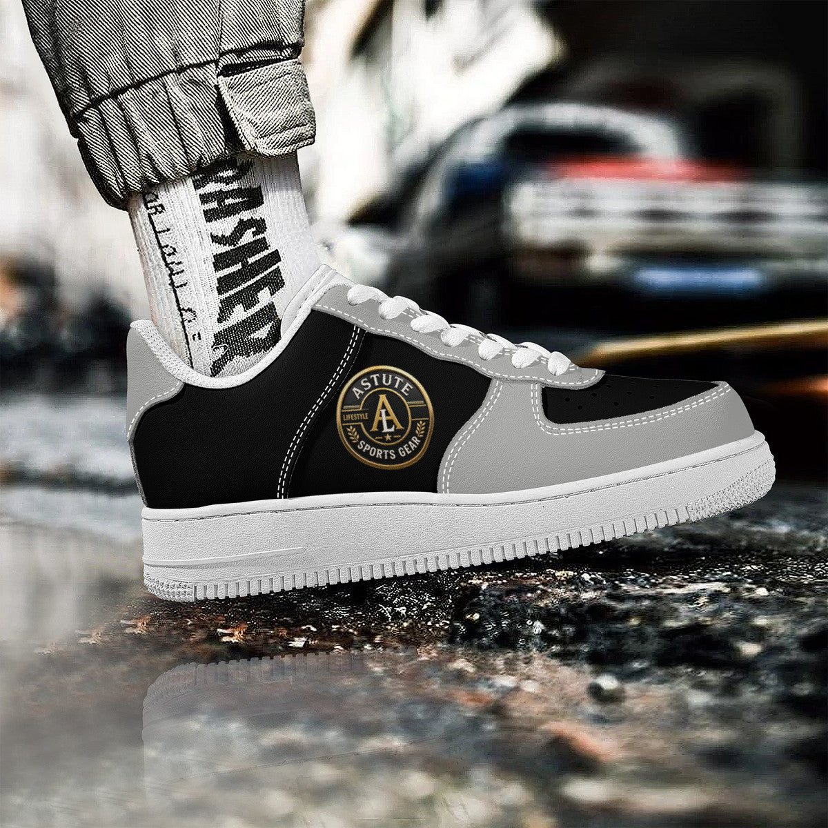 JUST WIN BABY Low Top Unisex Sneaker