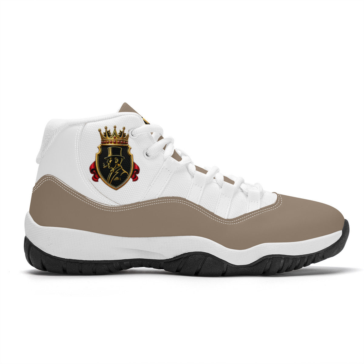 AG Air Retro Sneakers - BRN White