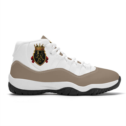 AG Air Retro Sneakers - BRN White