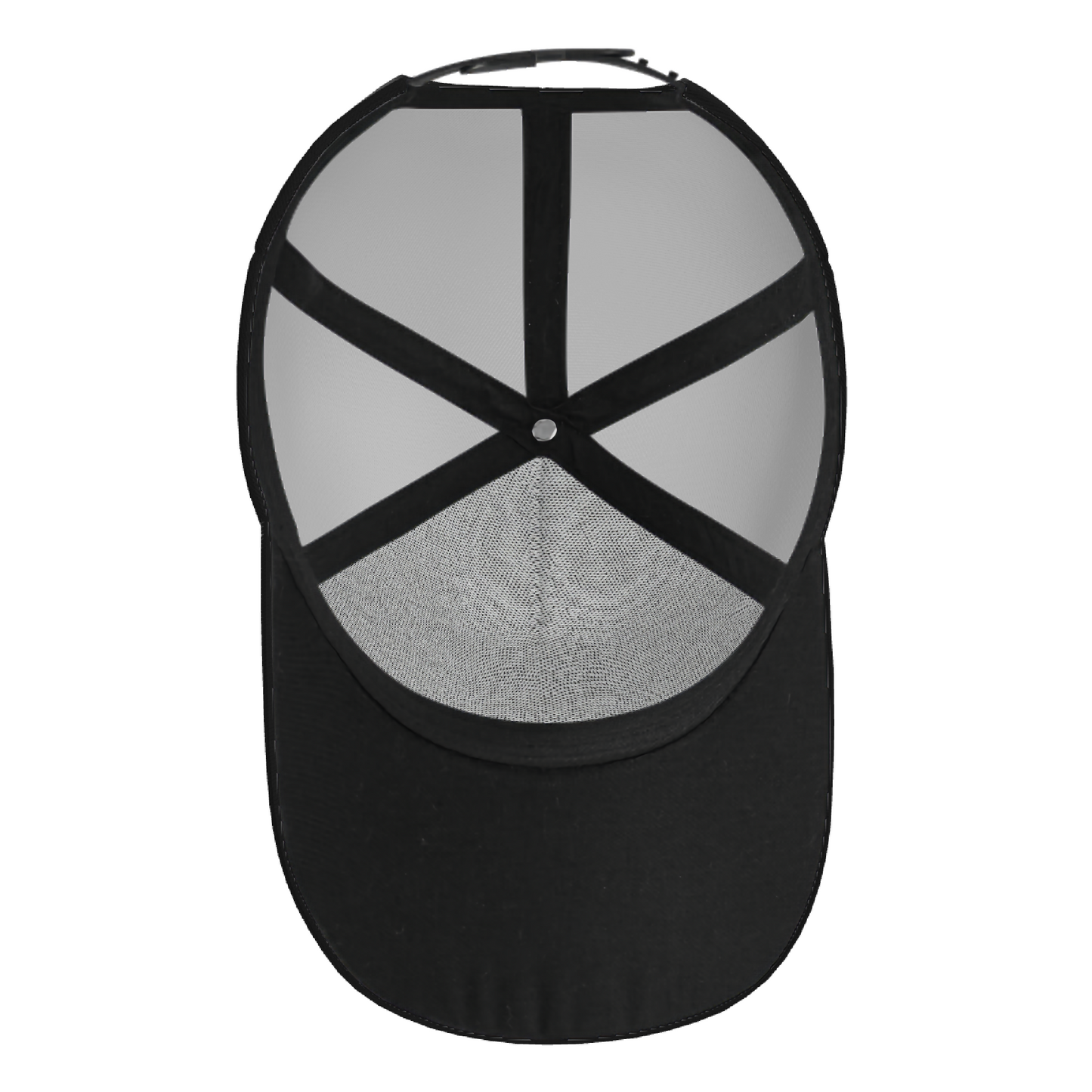 STAY SOLID Curved Brim Baseball Cap