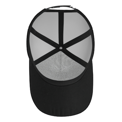 STAY SOLID Curved Brim Baseball Cap