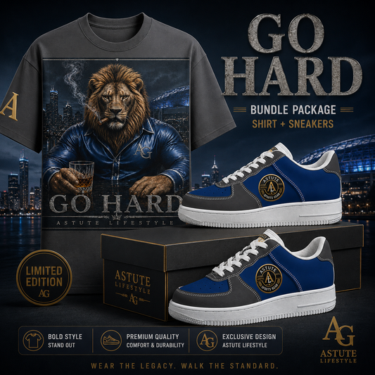 GO HARD