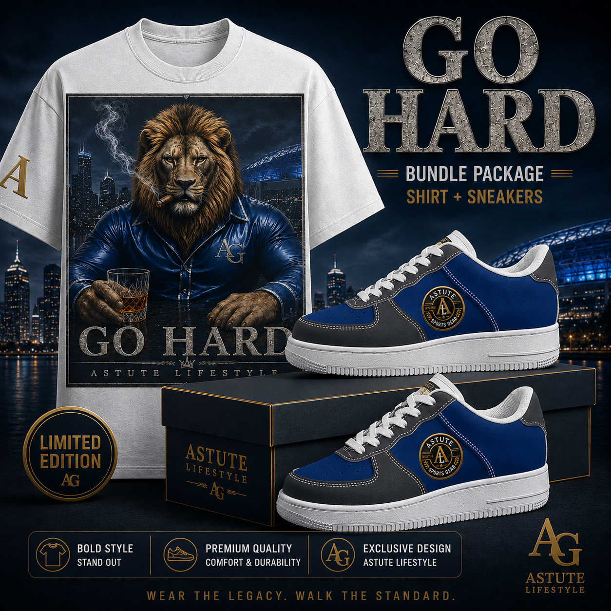 GO HARD