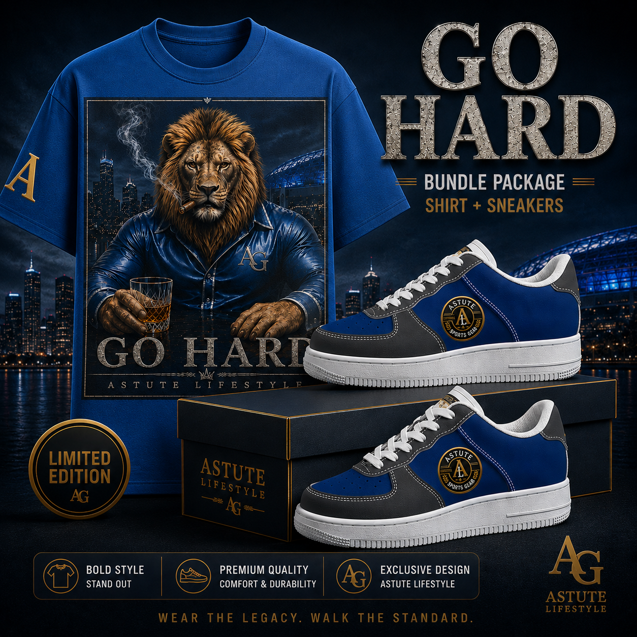 GO HARD