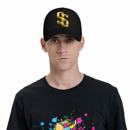 STAY SOLID Curved Brim Baseball Cap