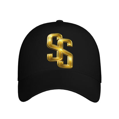 STAY SOLID Curved Brim Baseball Cap