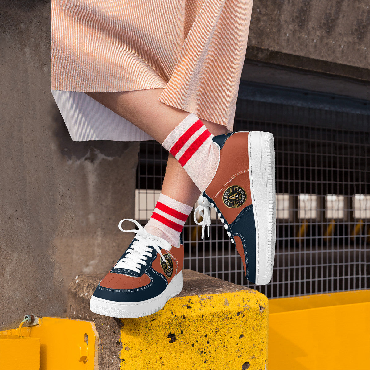 BUILT FOR THE COLD Low Top Unisex Sneaker