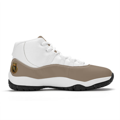 AG Air Retro Sneakers - BRN White