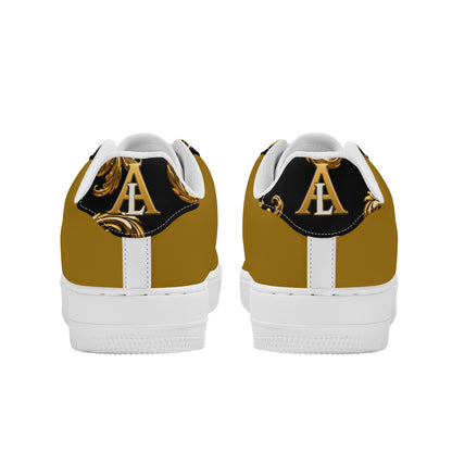 WHO DAT Low Top Unisex Sneaker