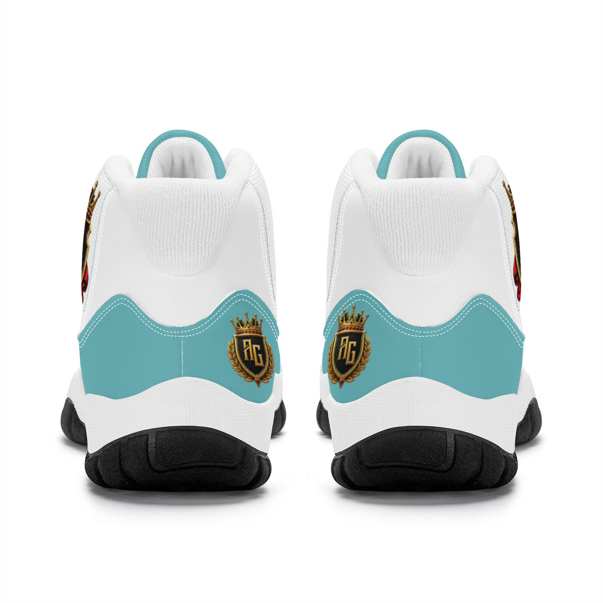 AG Air Retro Sneakers - SK BLU White