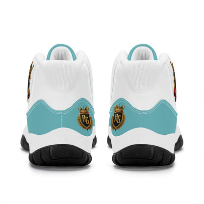 AG Air Retro Sneakers - SK BLU White