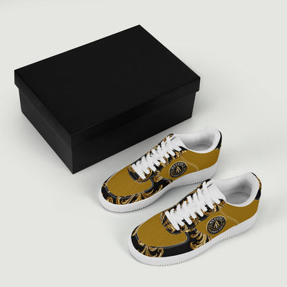 WHO DAT Low Top Unisex Sneaker