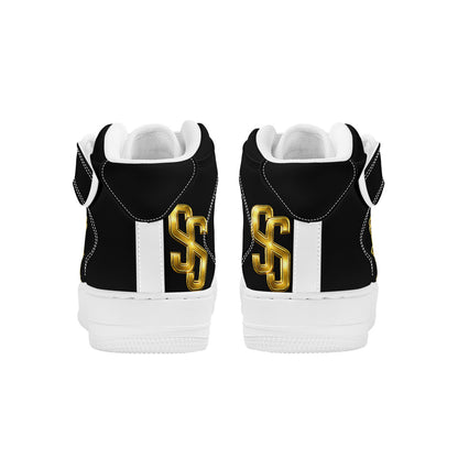 STAY SOLID  High Top Unisex Sneaker