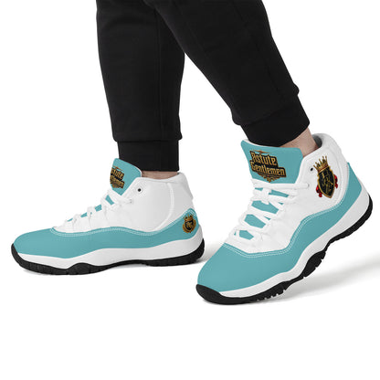 AG Air Retro Sneakers - SK BLU White