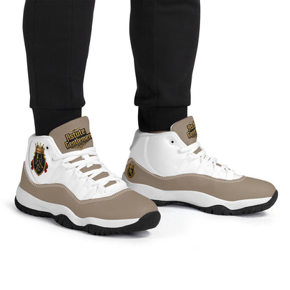 AG Air Retro Sneakers - BRN White
