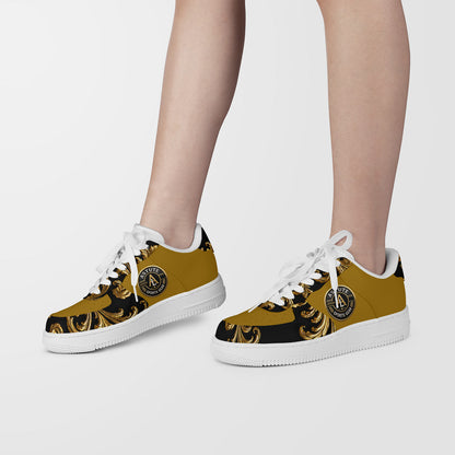 WHO DAT Low Top Unisex Sneaker