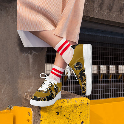 WHO DAT Low Top Unisex Sneaker