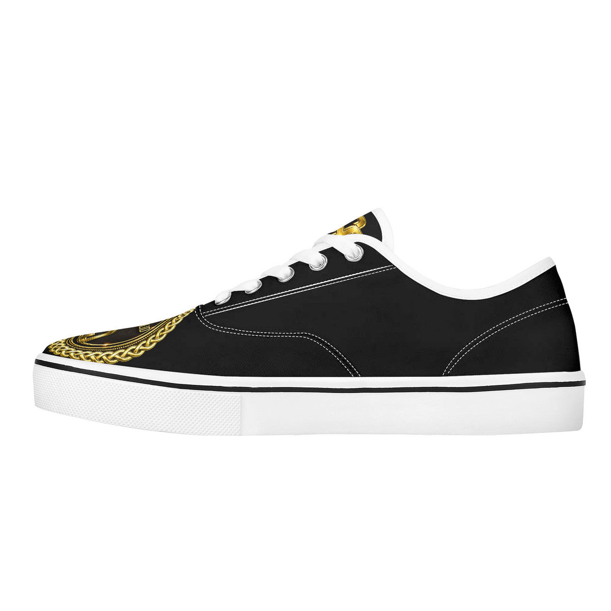 STAY SOLID  Skate Shoes With Customized Tongue