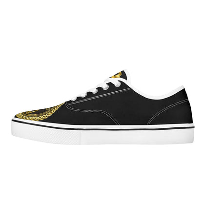 STAY SOLID  Skate Shoes With Customized Tongue
