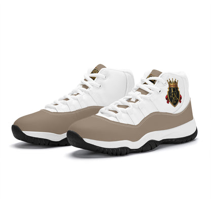 AG Air Retro Sneakers - BRN White
