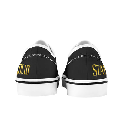 STAY SOLID  Skate Shoes With Customized Tongue