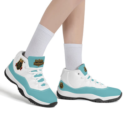 AG Air Retro Sneakers - SK BLU White
