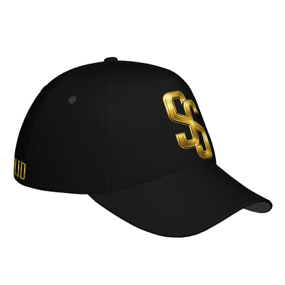 STAY SOLID Curved Brim Baseball Cap