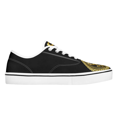 STAY SOLID  Skate Shoes With Customized Tongue